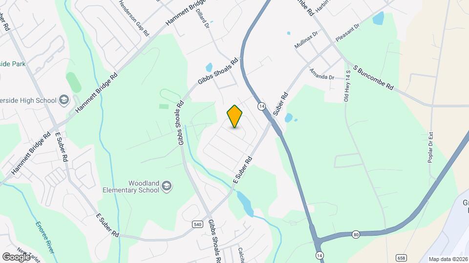 25 Planters Pl Map and Location Details