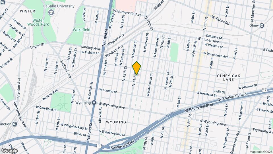 4915 N 11th St Mapa y Detalles de la Ubicación