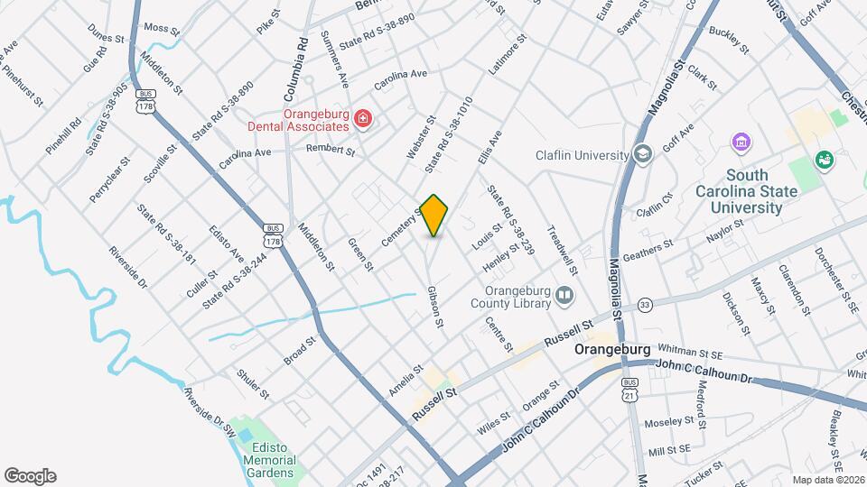 459 Ellis Ave Map and Location Details