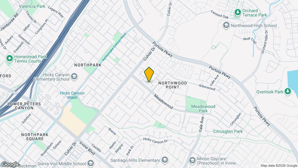 449 Ridgeway Map and Location Details