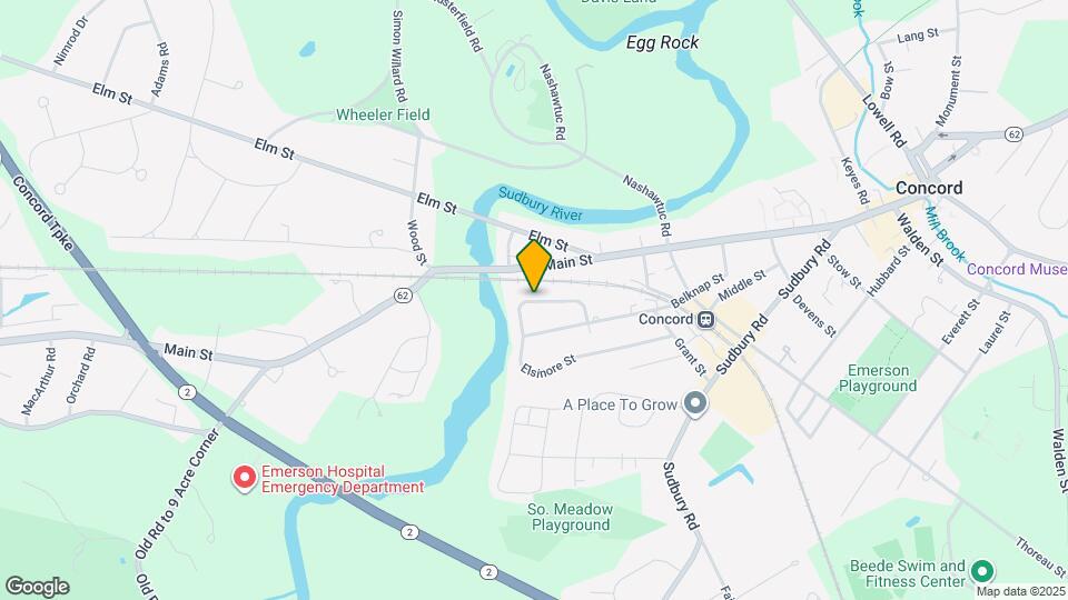 235 Elsinore St Concord MA Apartments and Nearby Concord Apartments For