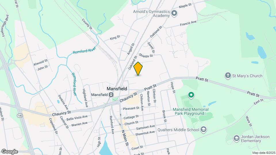 35 Kingman Ave Map and Location Details