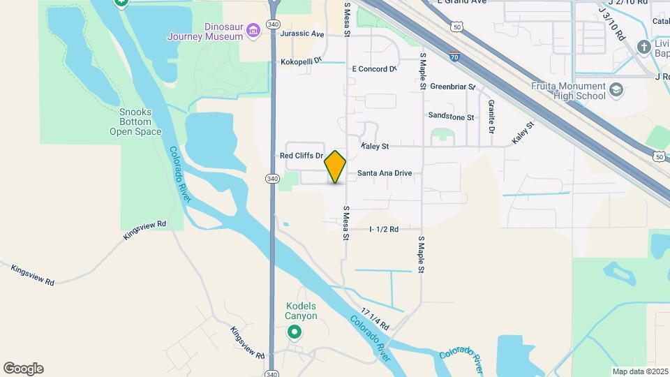 178 Hollyberry Way Map and Location Details