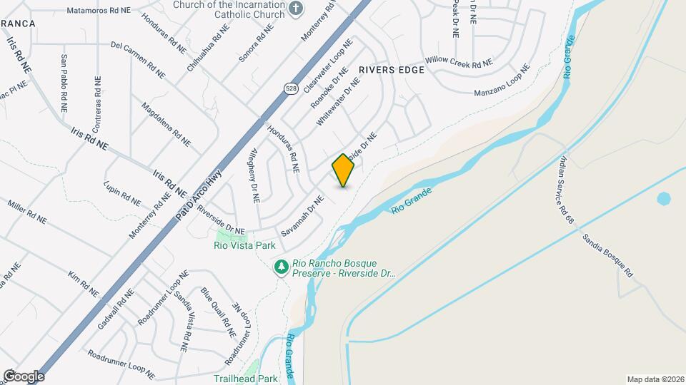 6766 Lazy River Ct NE Map and Location Details