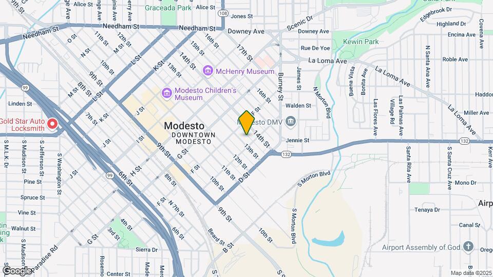 514 13th St Mapa y Detalles de la Ubicación