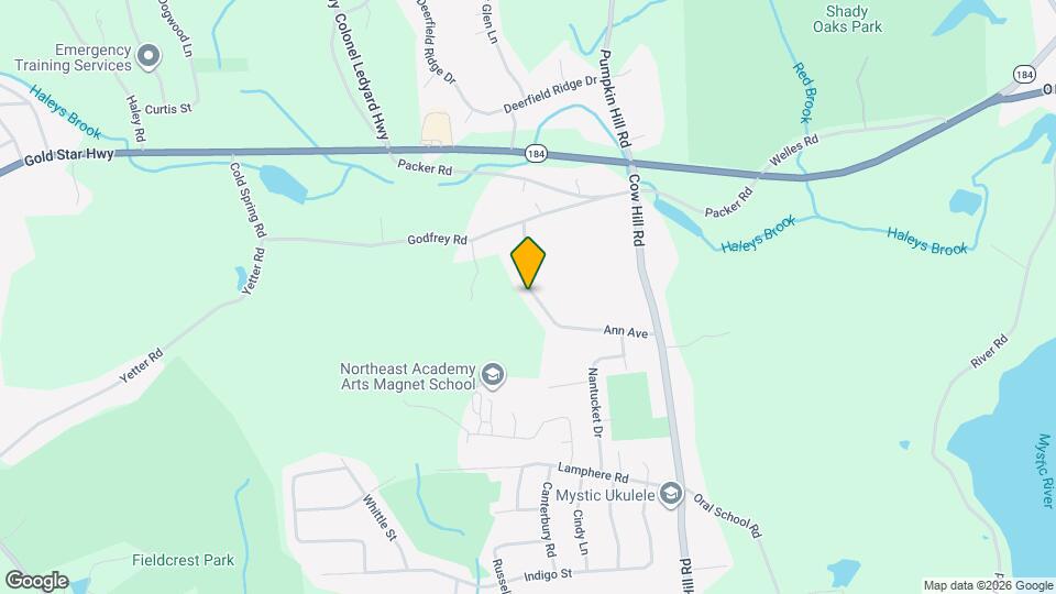 151 Ann Ave Map and Location Details