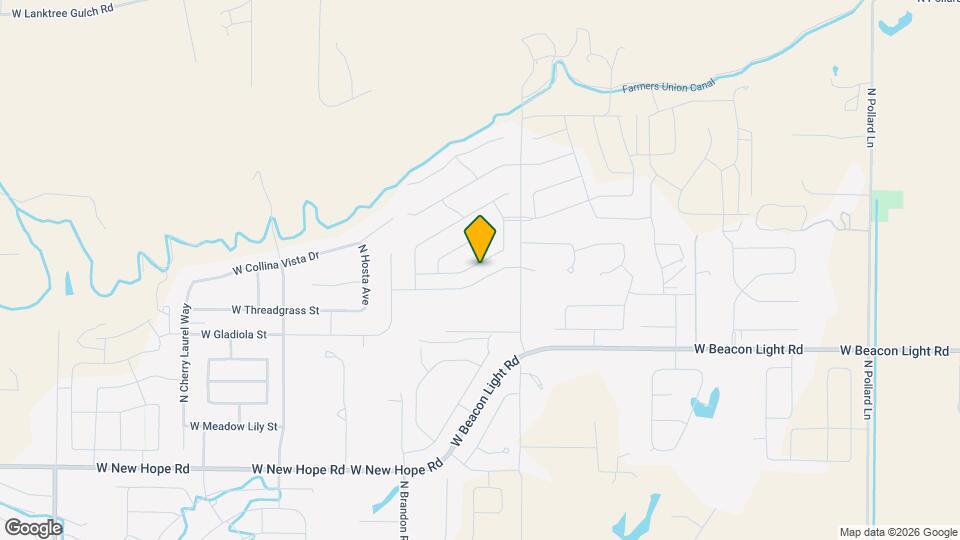 10555 W Catmint Dr Map and Location Details