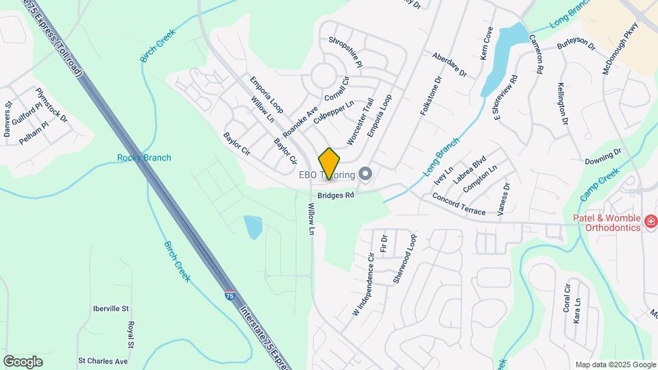 136 Swindon Dr Map and Location Details