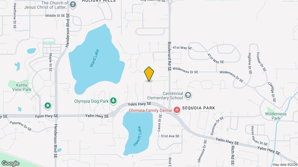 2436 Boulevard Heights Loop SE Map and Location Details