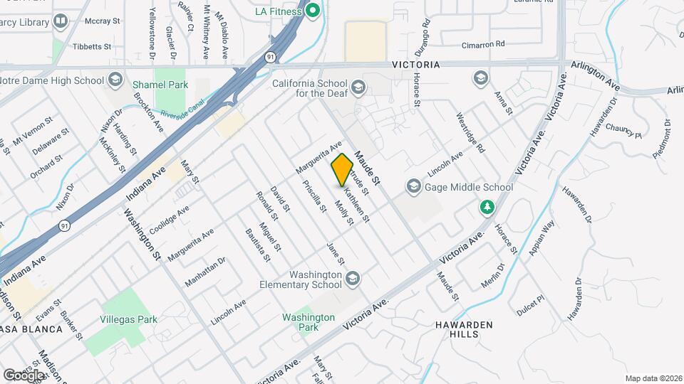2994 Kathleen St Map and Location Details