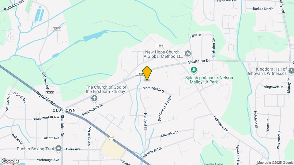 3951 Bradford Ct Map and Location Details