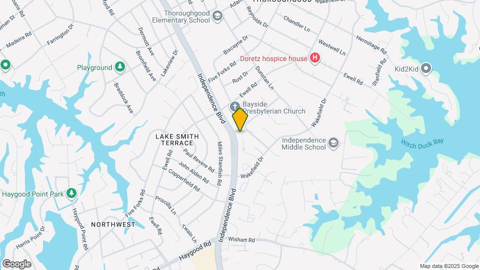 4563 Good Adams Ln Map and Location Details