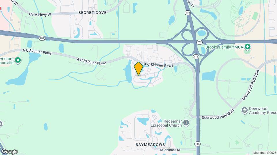 4931 Key Lime Dr, Unit Unit 308 Map and Location Details