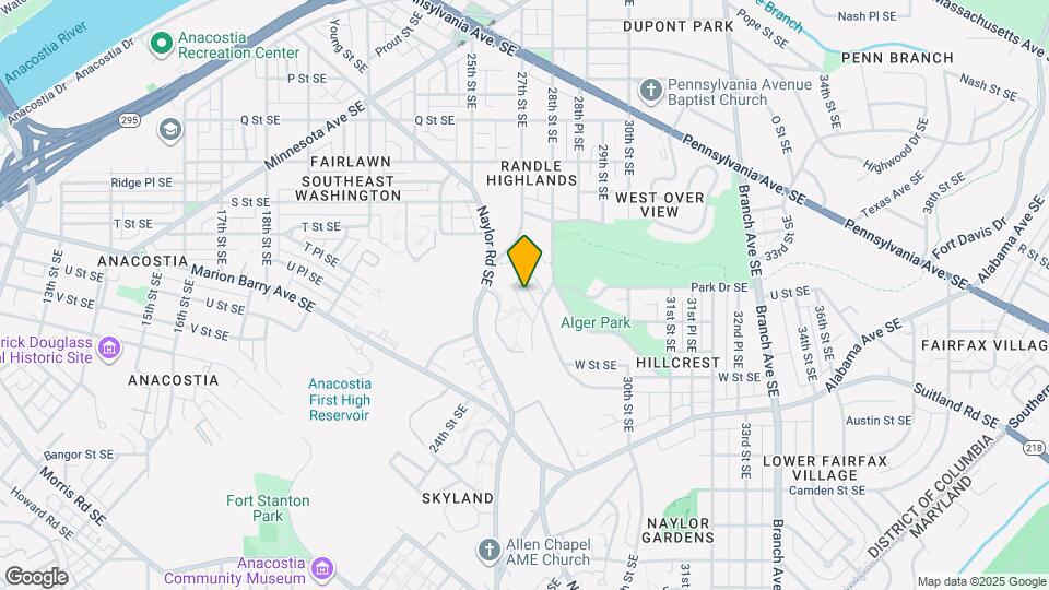 2723 Fort Baker Dr SE Map and Location Details