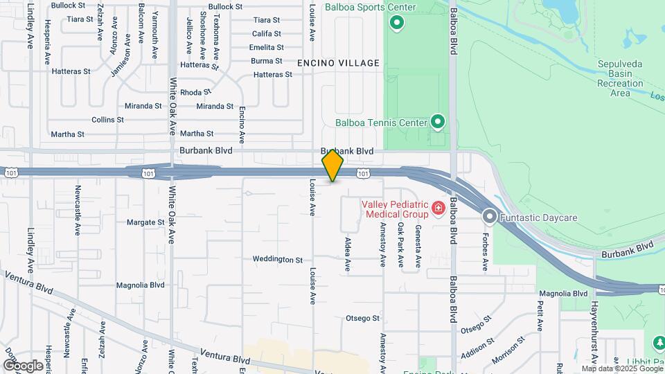 17230 Silver Ln Map and Location Details