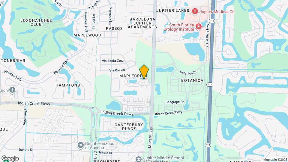 381 Maplecrest Cir Map and Location Details