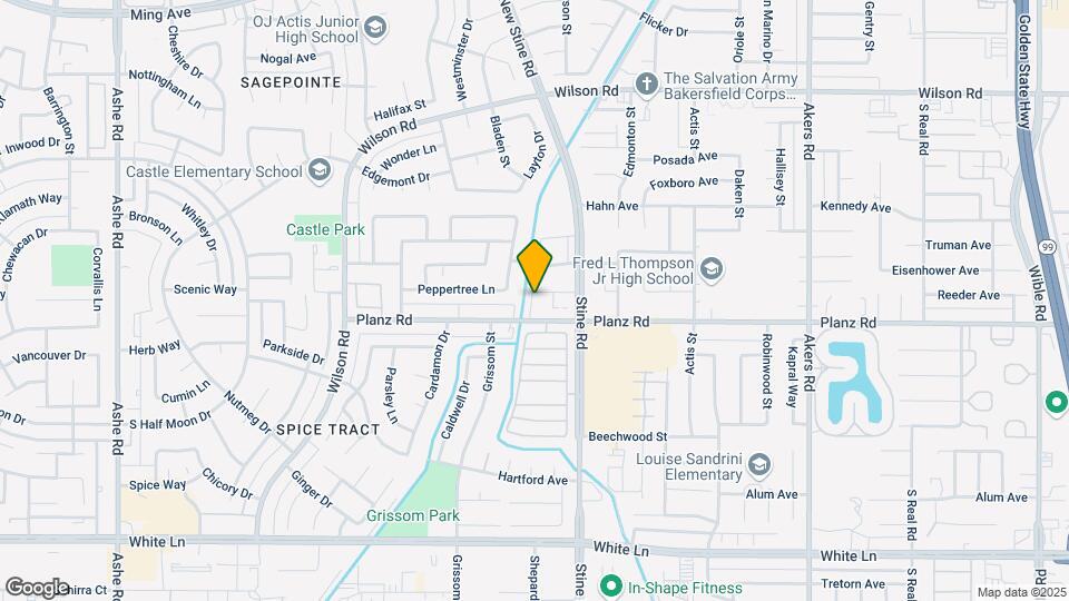 Glenbrook Apartments Map and Location Details