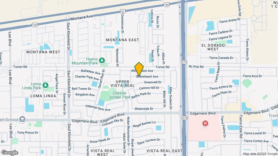 11976 Braveheart Ave Map and Location Details