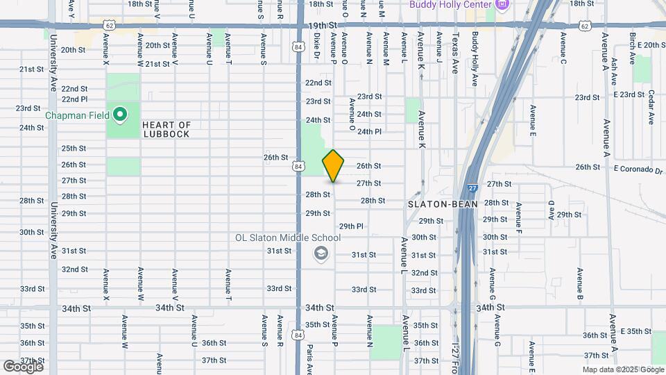 2710 Avenue T Mapa y Detalles de la Ubicación