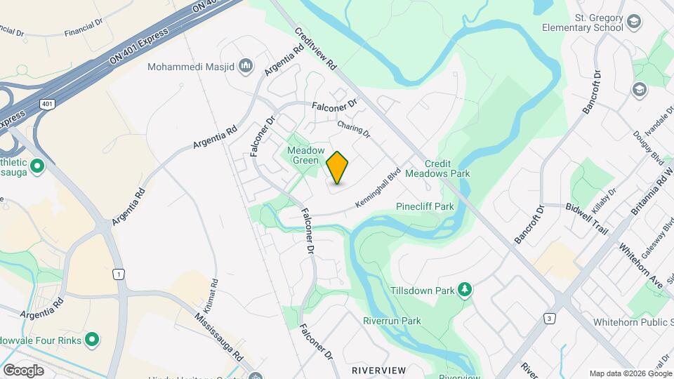 41 Bowshelm Ct Map and Location Details