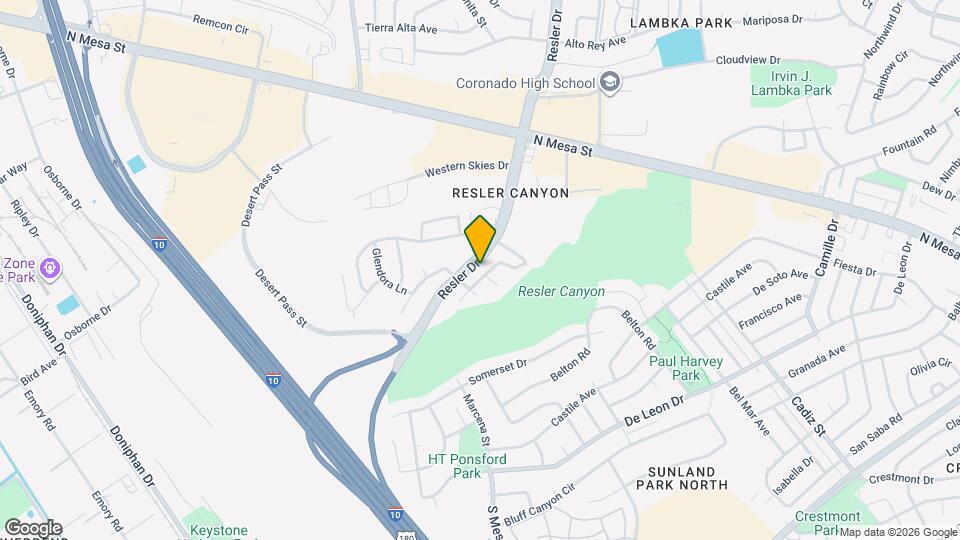 353 Resler Ridge Dr Map and Location Details