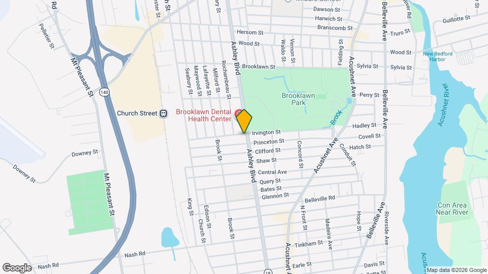 525 Ashley Blvd, Unit 525 Ashley Blvd Mapa y Detalles de la Ubicación