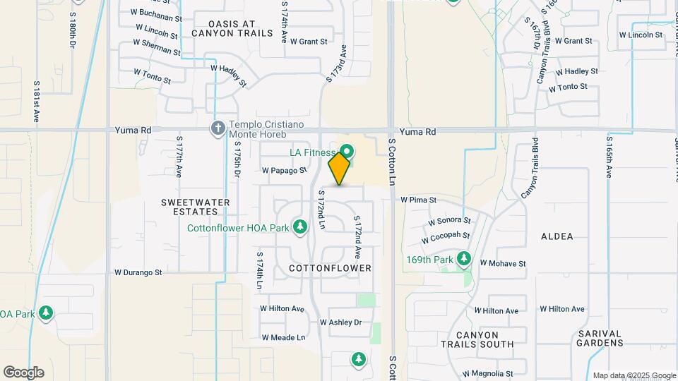 17241 W Elaine Dr Map and Location Details