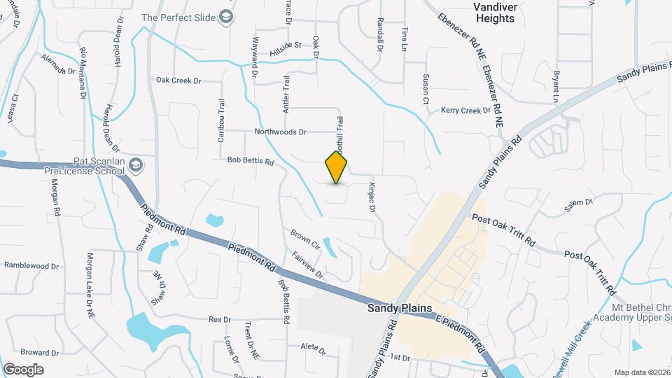 1788 Chasewood Park Ln Map and Location Details