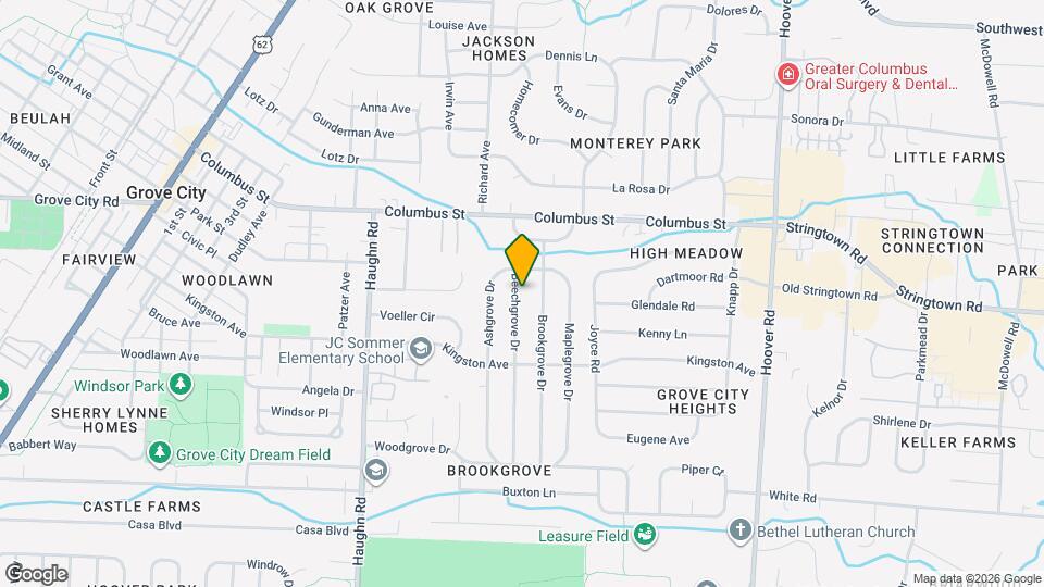 4150 Beechgrove Dr Mapa y Detalles de la Ubicación