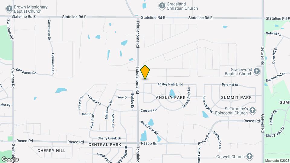 2070 Ansley Park Ln N Map and Location Details