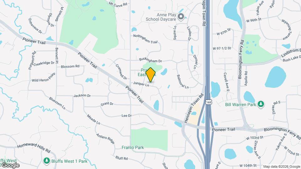 9994 Dunberry Cir Map and Location Details