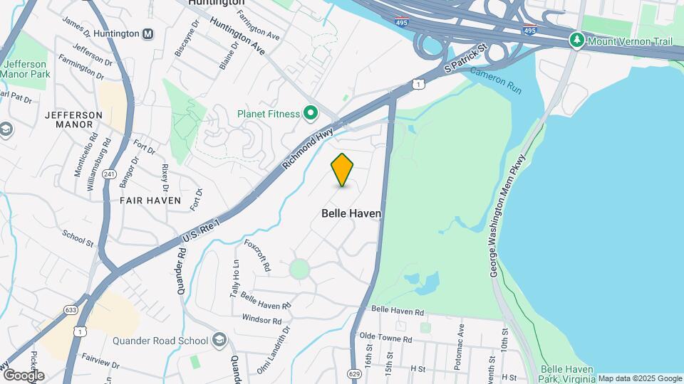 6045 Edgewood Terrace Map and Location Details