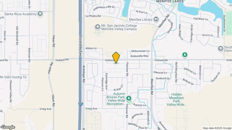 28367 Harvest Gold Ct Mapa y Detalles de la Ubicación