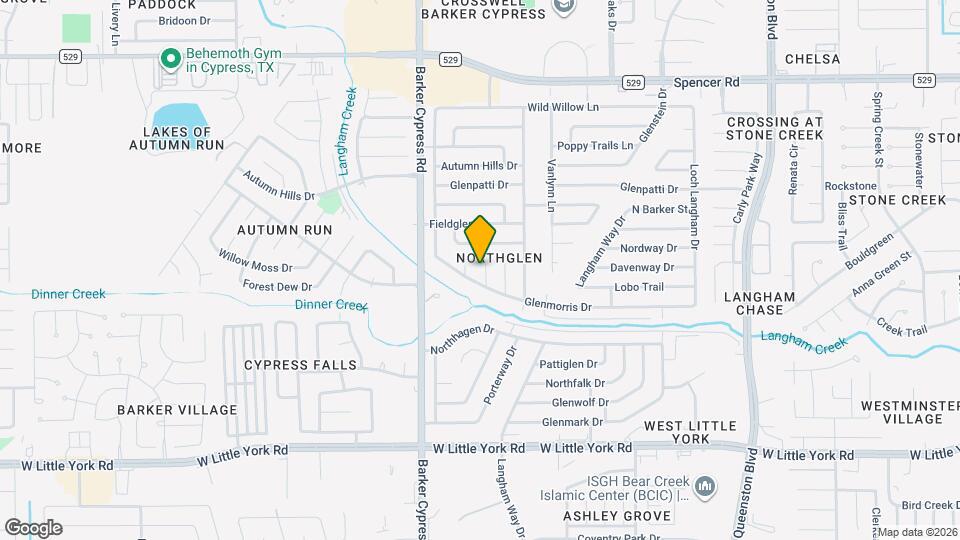 6515 Morrisglen Ct Map and Location Details