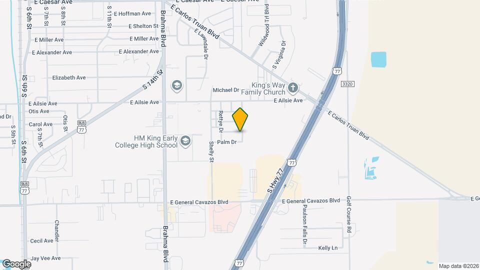 1413 Windcrest St Map and Location Details