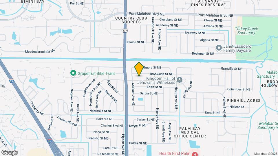 1755 Fallon Blvd NE Map and Location Details