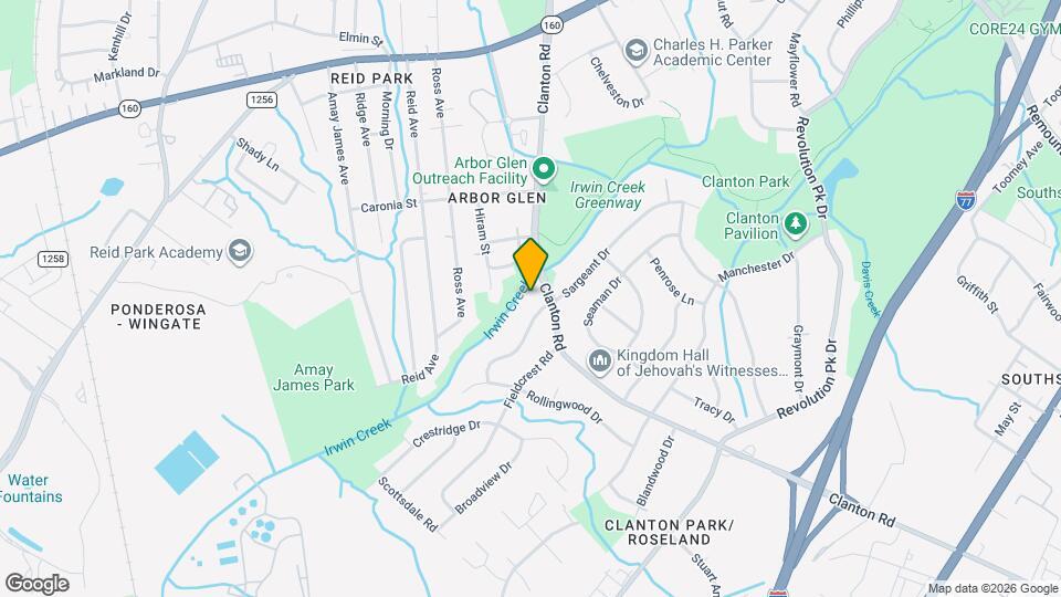 3612 Sargeant Dr Map and Location Details