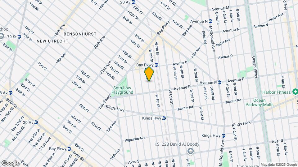1565 W 9th St Mapa y Detalles de la Ubicación