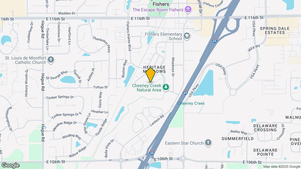 11135 Founders Pl Map and Location Details