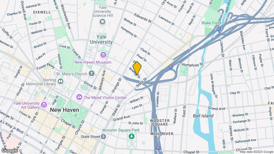 146 Bradley St Mapa y Detalles de la Ubicación