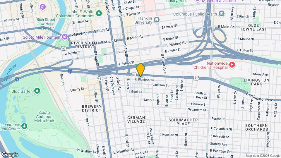 517-519 S 5th St Mapa y Detalles de la Ubicación