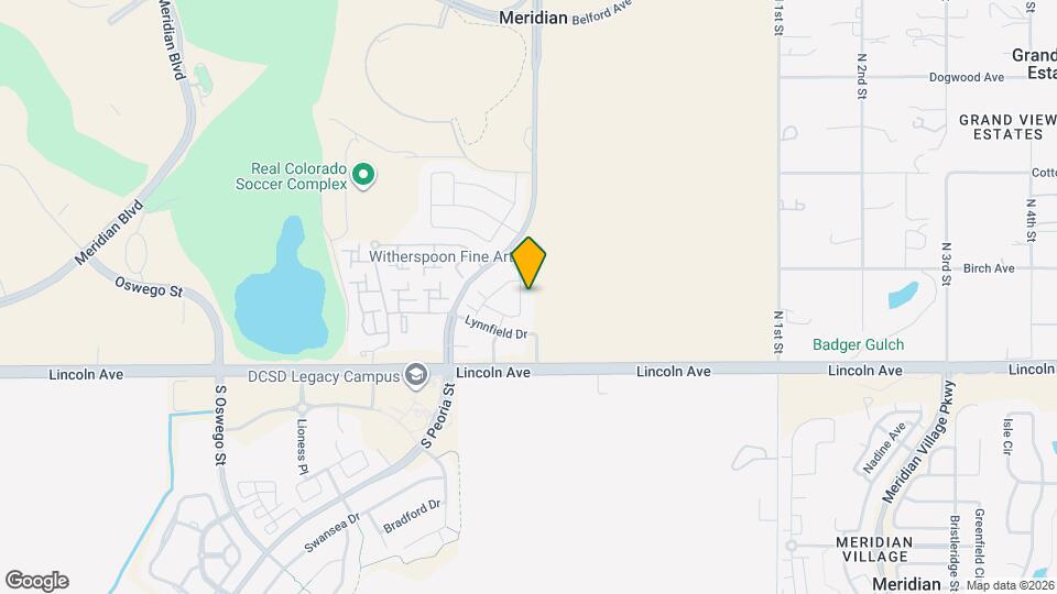 9770 Mayfair St Map and Location Details