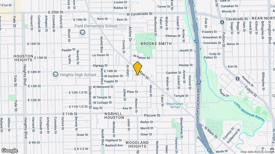 4200 Watson St Map and Location Details