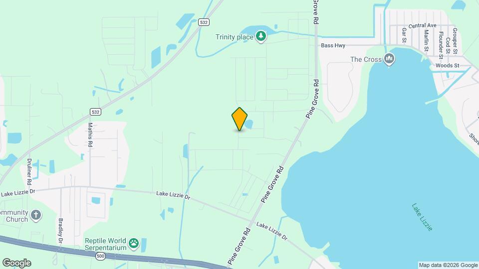 5926 Pinewood Ests Dr Map and Location Details