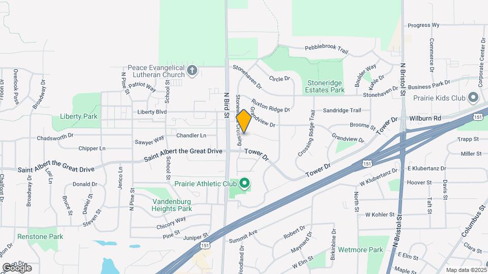 1121 Stonewood Crossing Apartments and Nearby Sun Prairie Apartments