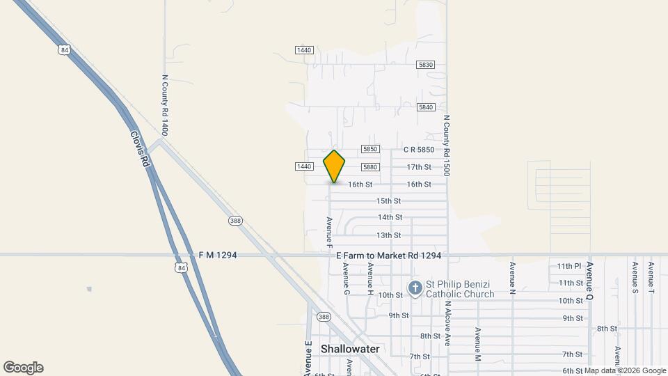 702 16th St, Unit A Mapa y Detalles de la Ubicación