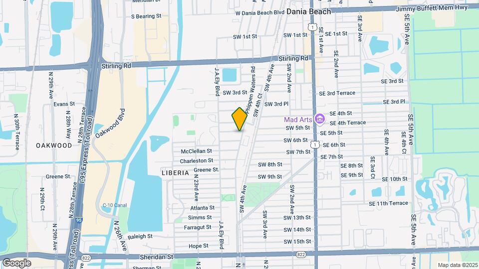 502 Phippen-waiters Rd Map and Location Details
