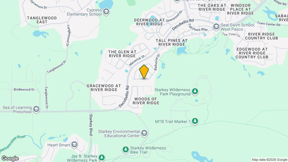 7230 Baltusrol Dr Map and Location Details