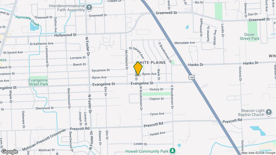 4760 Annette St Mapa y Detalles de la Ubicación