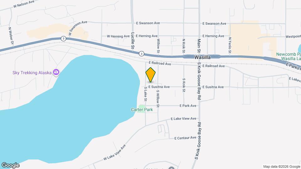 161 E Susitna Ave, Unit 3 Map and Location Details